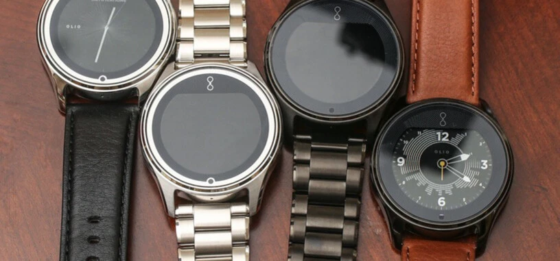 Olio Model One es un nuevo reloj inteligente compatible con iOS y Android