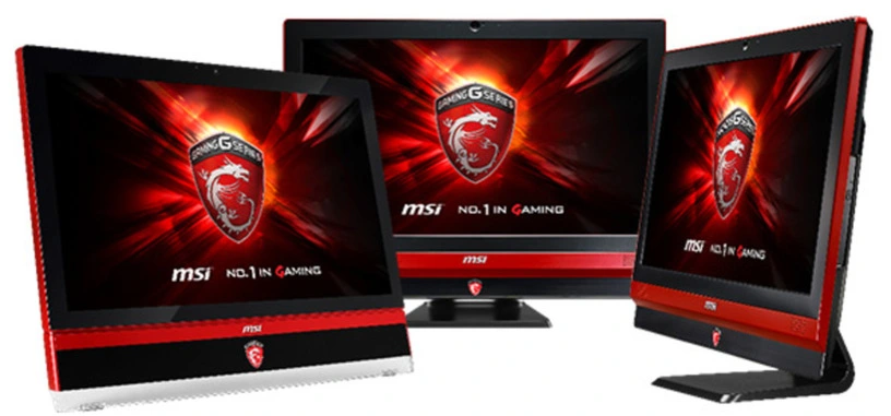 MSI presenta nuevos PCs todo en uno para jugadores, con hasta GTX970M y pantalla 4K