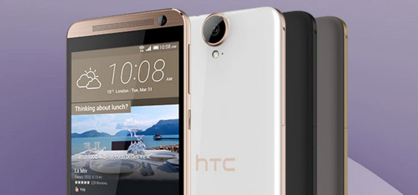 HTC One E9+ ya es oficial, phablet de pantalla QHD de 5,5'' y chip MediaTek de 64 bits