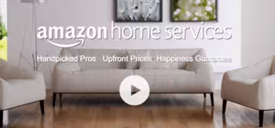 Amazon Home Services ahora permite contratar servicios profesionales