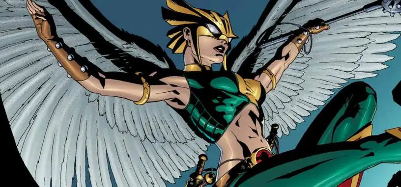 La Liga de la Justicia televisiva contará con Hawkgirl