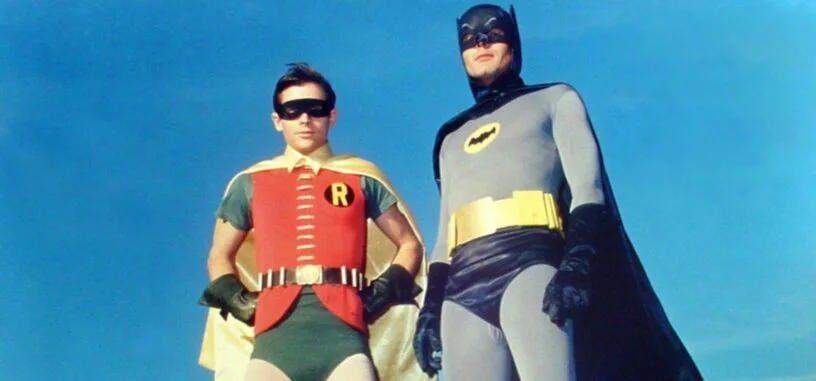 Adam West y Burt Ward volverán a ser Batman y Robin en un especial de animación