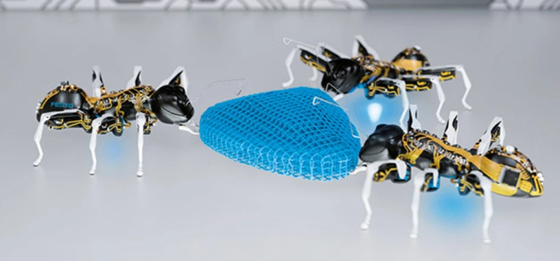 Estas hormigas y mariposas robóticas actúan como las de verdad