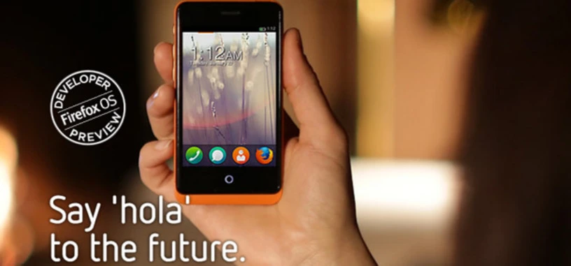 GeeksPhone presenta dos móviles con Firefox OS para desarrolladores