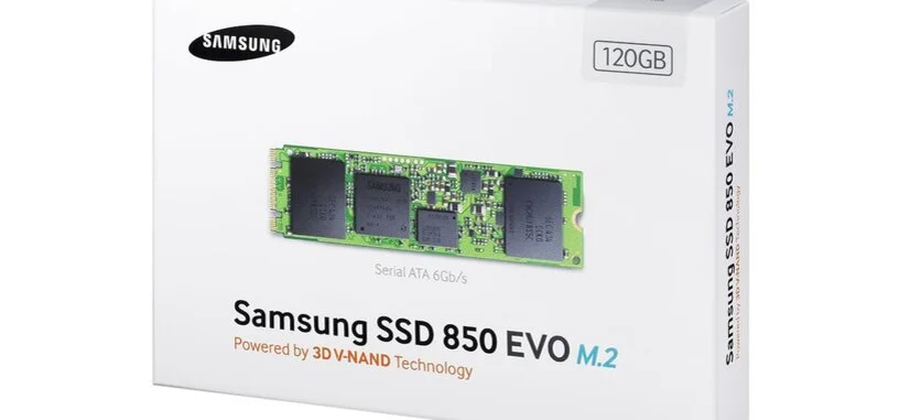 Samsung pone a la venta el SSD 850 EVO en formatos mSATA y M.2