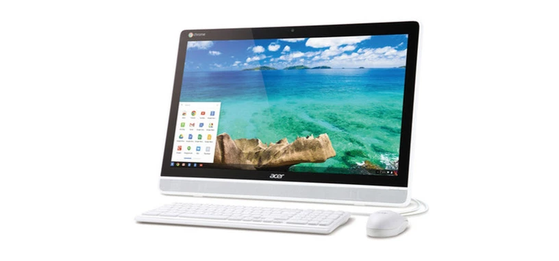 Acer Chromebase, el primer todo en uno de la compañía con Chrome OS y pantalla táctil