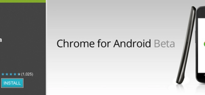 Beta de Google Chrome para Android ya disponible en el Android Market