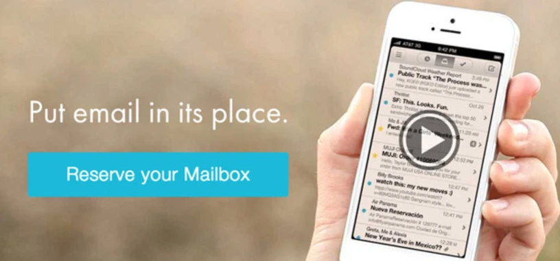 Mailbox, la aplicación para gestionar el correo que todos queremos en nuestro móvil, ya se puede reservar