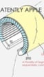 Una patente de Samsung muestra un teléfono flexible que se convierte en brazalete