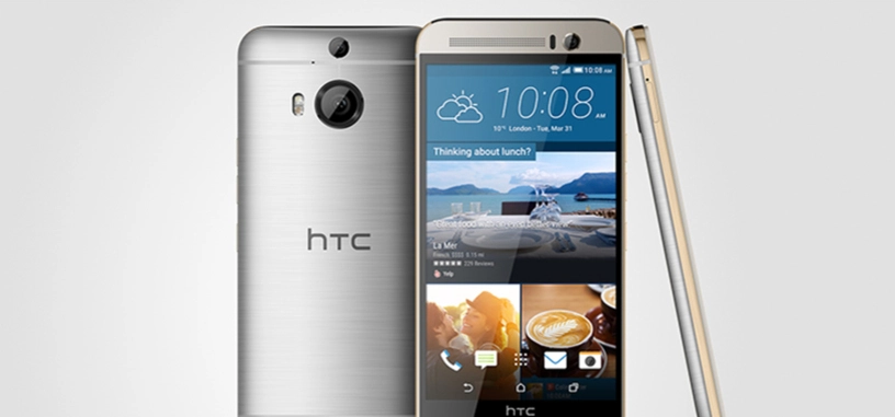 HTC One M9+, pantalla QHD con procesador MediaTek Helio X10