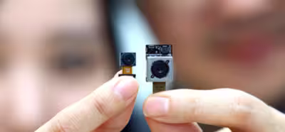 LG muestra los sensores de 16 MP trasero y 8 MP frontal que incluirá el LG G4