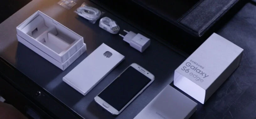 Samsung ensambla un Galaxy S6 Edge mostrando todos sus componentes [vídeo]