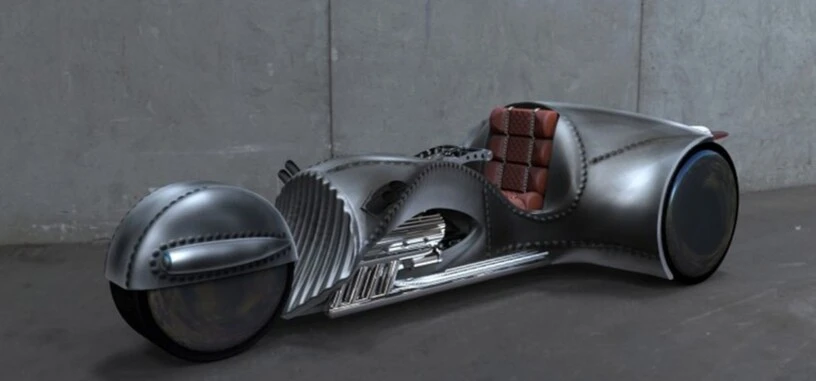 La moto diseñada por William Shatner entra en producción