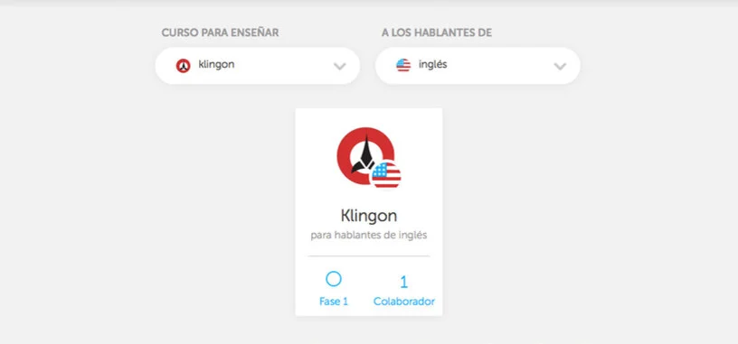Si eres fan de Stark Trek, Duolingo te permitirá aprender klingon