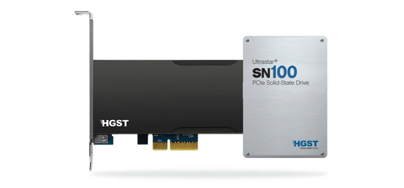 HGST presenta su SSD Ultrastar SN100 con hasta 3.000 MB/s de lectura
