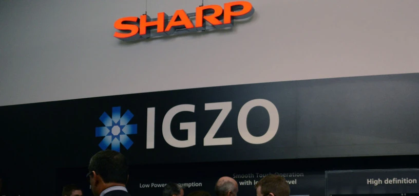 Sharp tiene una pantalla IGZO de 5,5 pulgadas con resolución 4K UHD