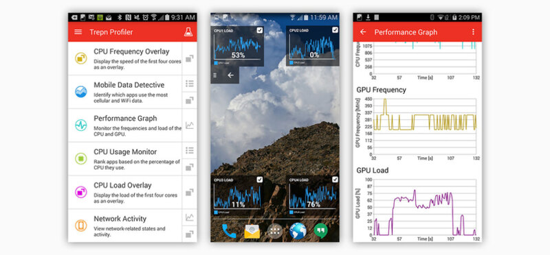 Android profiler как пользоваться