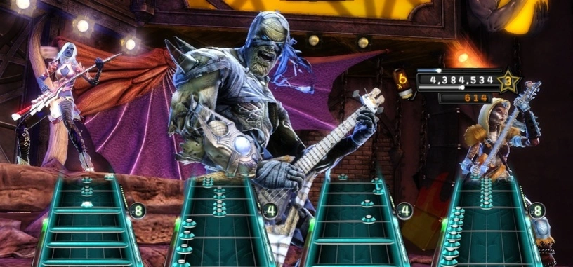 Activision avanza la presentación del nuevo 'Guitar Hero'