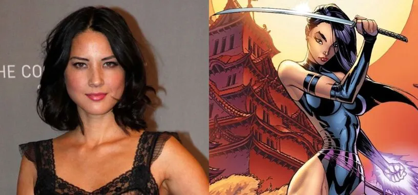 Olivia Munn será Mariposa Mental en 'X-Men: Apocalypse'