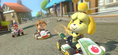 Agarraos que llegan las curvas del segundo DLC de Mario Kart 8