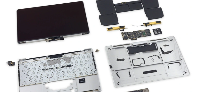El desmontaje del nuevo MacBook de iFixit da una mejor visión de sus componentes internos