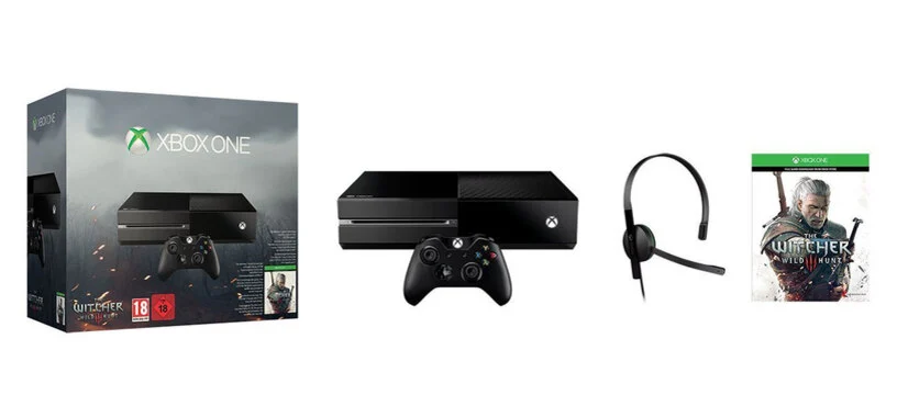 Microsoft venderá un pack de Xbox One con 'The Witcher 3'