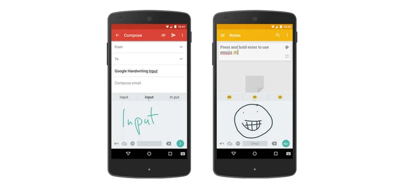 Google tiene una nueva aplicación para el reconocimiento de escritura a mano alzada