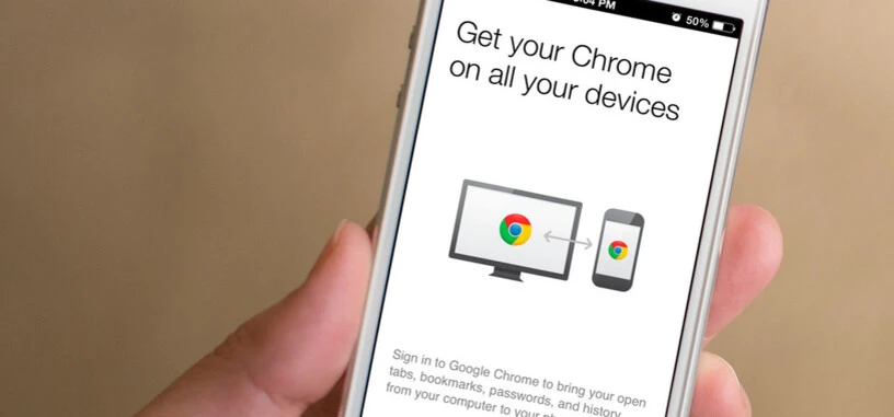 Chrome para iPhone ahora es más fácil de usar a una mano