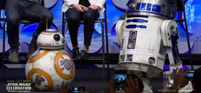 El robot rodante del tráiler de Star Wars existe de verdad [vídeo]