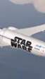 La publicidad de Star Wars llega a los aviones de Nippon Airways [vídeo]