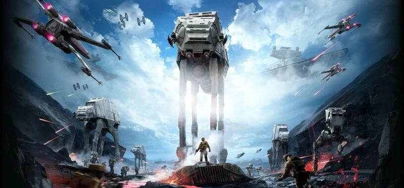 'Star Wars: Battlefront' se ve perfecto en estas imágenes 4K del juego