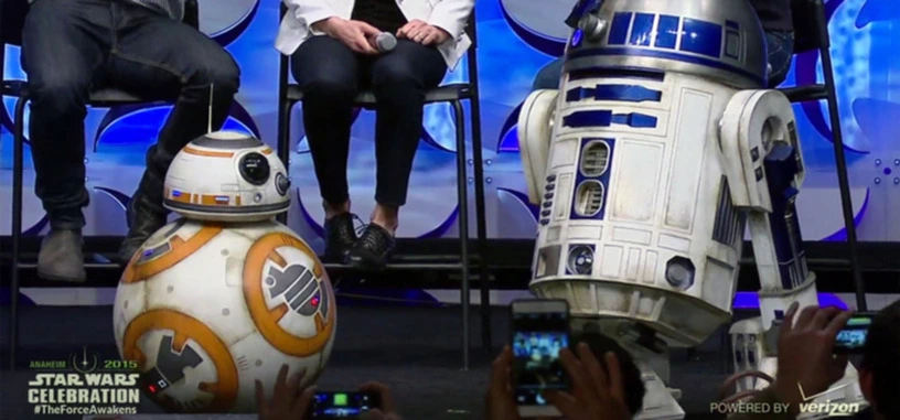 El robot rodante BB-8 de Star Wars será un juguete
