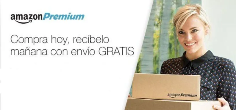 Amazon Premium pasa a realizar entregas en un día en España de forma gratuita