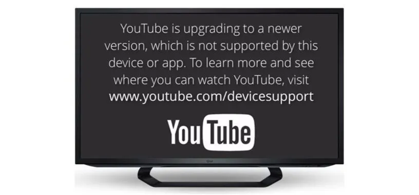 YouTube dejará de funcionar en televisores y dispositivos iOS anteriores a 2012