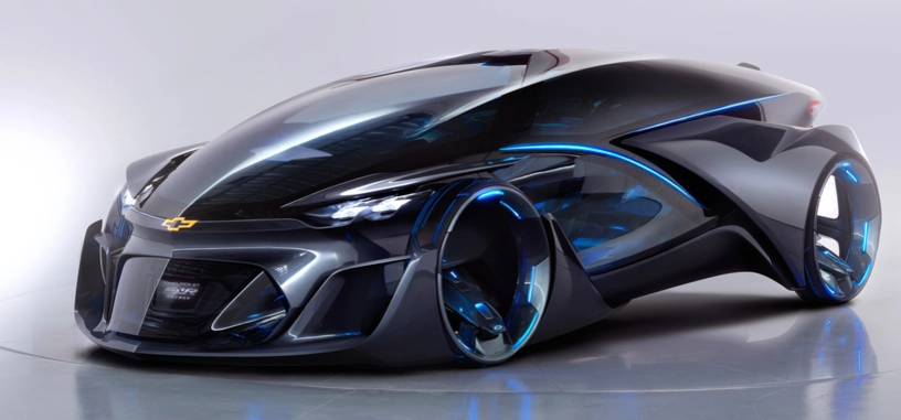 Este concepto de Chevrolet FNR podría estar sacado de una película de ciencia ficción