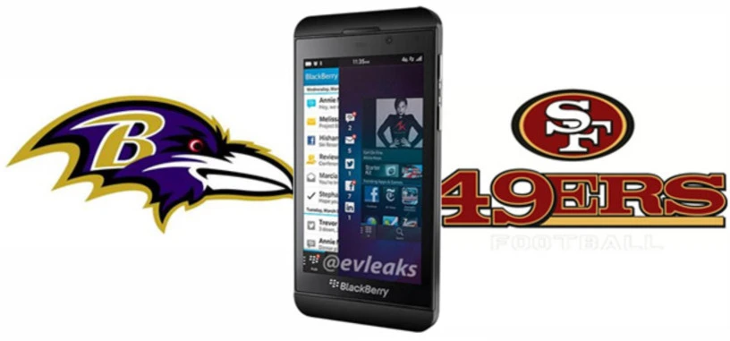 RIM lanzará un anuncio de BlackBerry 10 durante la Super Bowl
