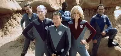 La película 'Galaxy Quest' se convertirá en serie de televisión