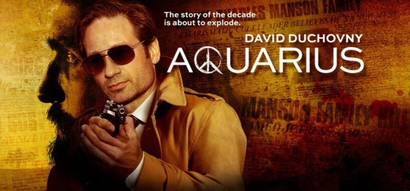 David Duchovny se enfrenta a Charles Manson en el tráiler de 'Aquarius'