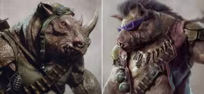 Veremos a Bebop y Rocksteady en la secuela de 'Teenage Mutant Ninja Turtles'
