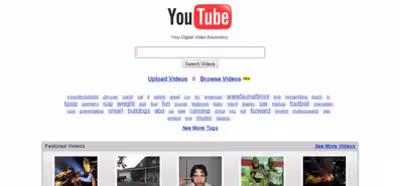 Se cumplen 10 años del primer vídeo subido a YouTube