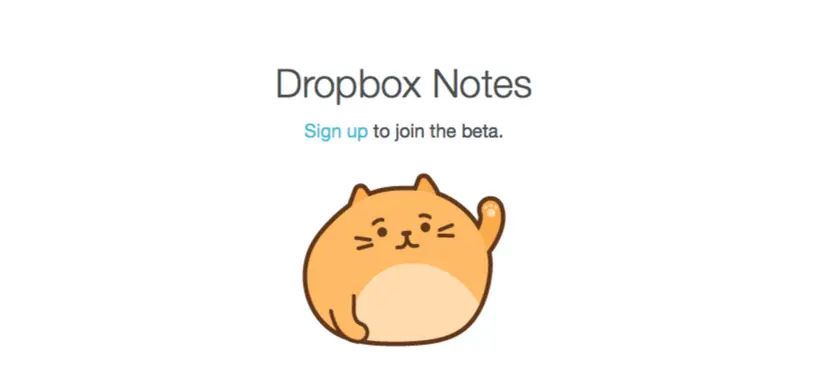 Dropbox Notes entra en beta, una nueva aplicación colaborativa para tomar notas