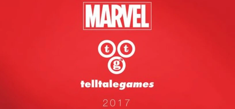 Telltale y Marvel se unen para una nueva aventura gráfica