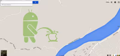 Una broma de mal gusto de un contribuidor de Google Maps revoluciona (un poco) la red