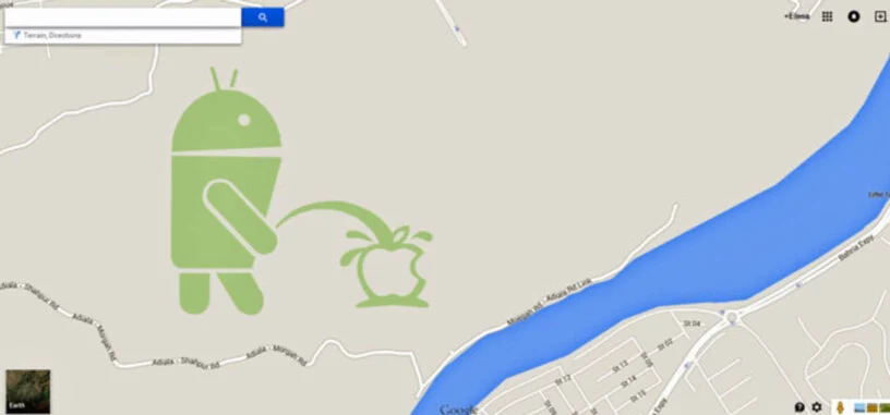 Una broma de mal gusto de un contribuidor de Google Maps revoluciona (un poco) la red