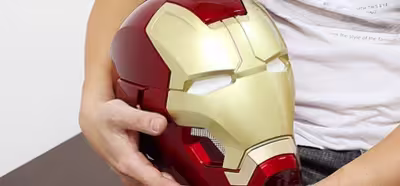 Este es el altavoz Bluetooth de Iron Man que siempre quisiste tener