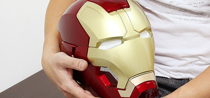 Este es el altavoz Bluetooth de Iron Man que siempre quisiste tener