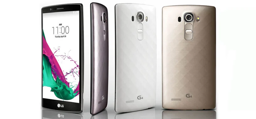LG G4, renovación centrada en cámara, pantalla y diseño en cuero