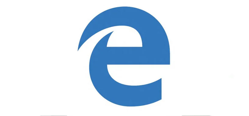 Este es el logo de Edge, el nuevo navegador de Microsoft