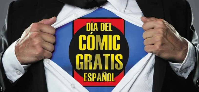 El próximo 9 de mayo es el Día del Cómic Gratis Español