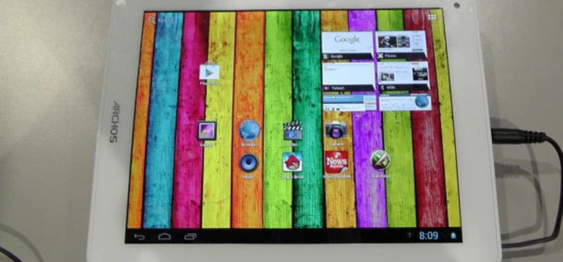 El nuevo estándar para este año de tablet Android son las 8 pulgadas... del iPad mini